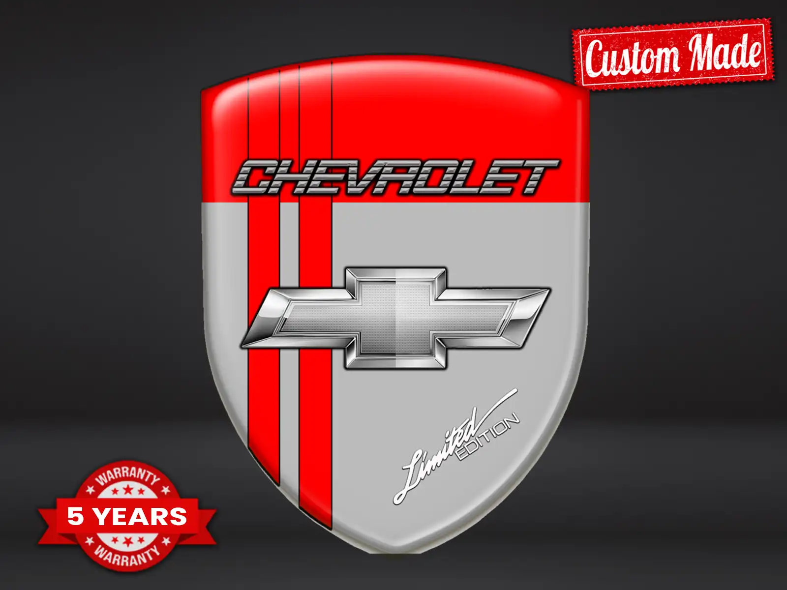 Chevrolet Pare-Chocs Sur Mesure Limité Pro Drift Moderne